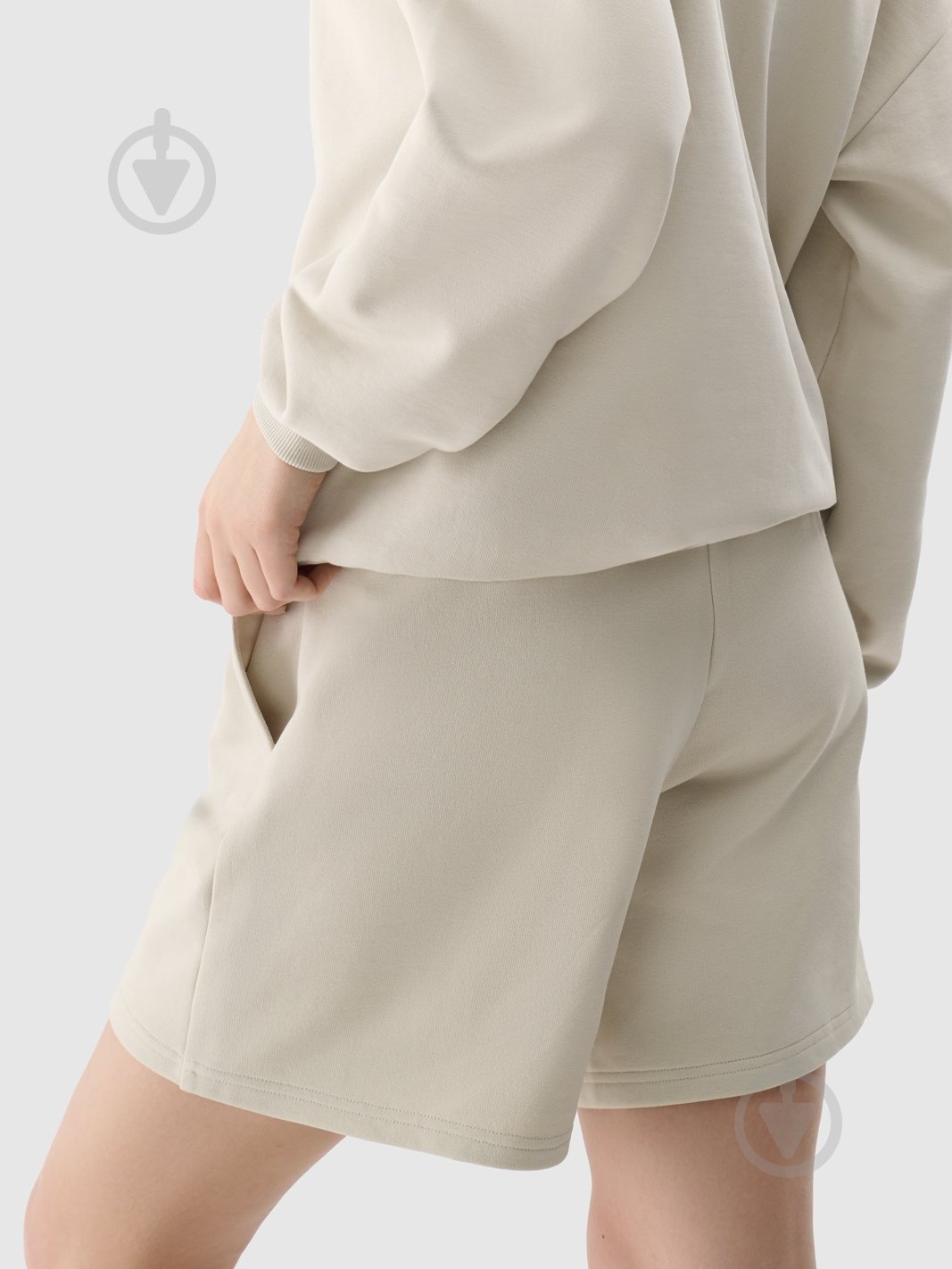 Шорты 4F SHORTS CAS U544 4FWSS25TSHOU544-12S р. S бежевый - фото 4 Шорты 4F SHORTS CAS U544 4FWSS25TSHOU544-12S р. S бежевый - фото 4