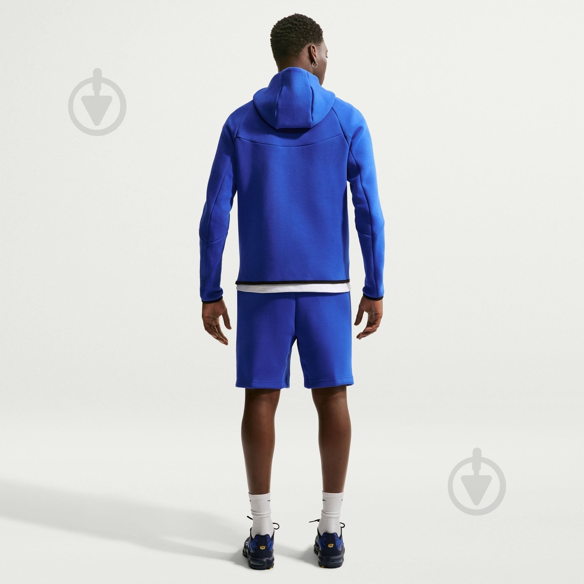 Шорти Nike FFF M NK TCH FLC SHORT IB6065-480 р. 2XL блакитний - фото 3 Шорти Nike FFF M NK TCH FLC SHORT IB6065-480 р. 2XL блакитний - фото 3