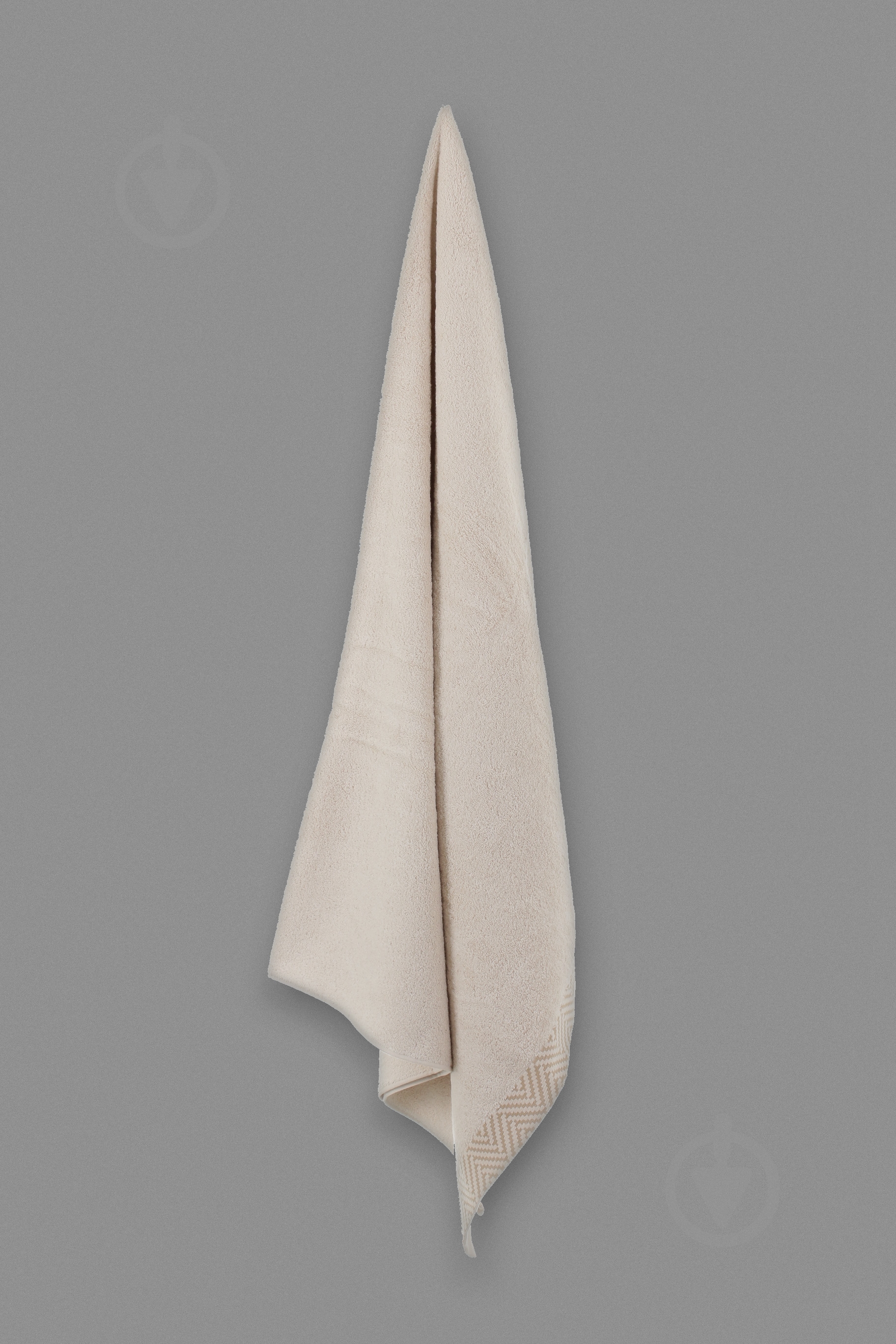 Полотенце 100x150 см бежевый Mundotextil - фото 4 Полотенце 100x150 см бежевый Mundotextil - фото 4