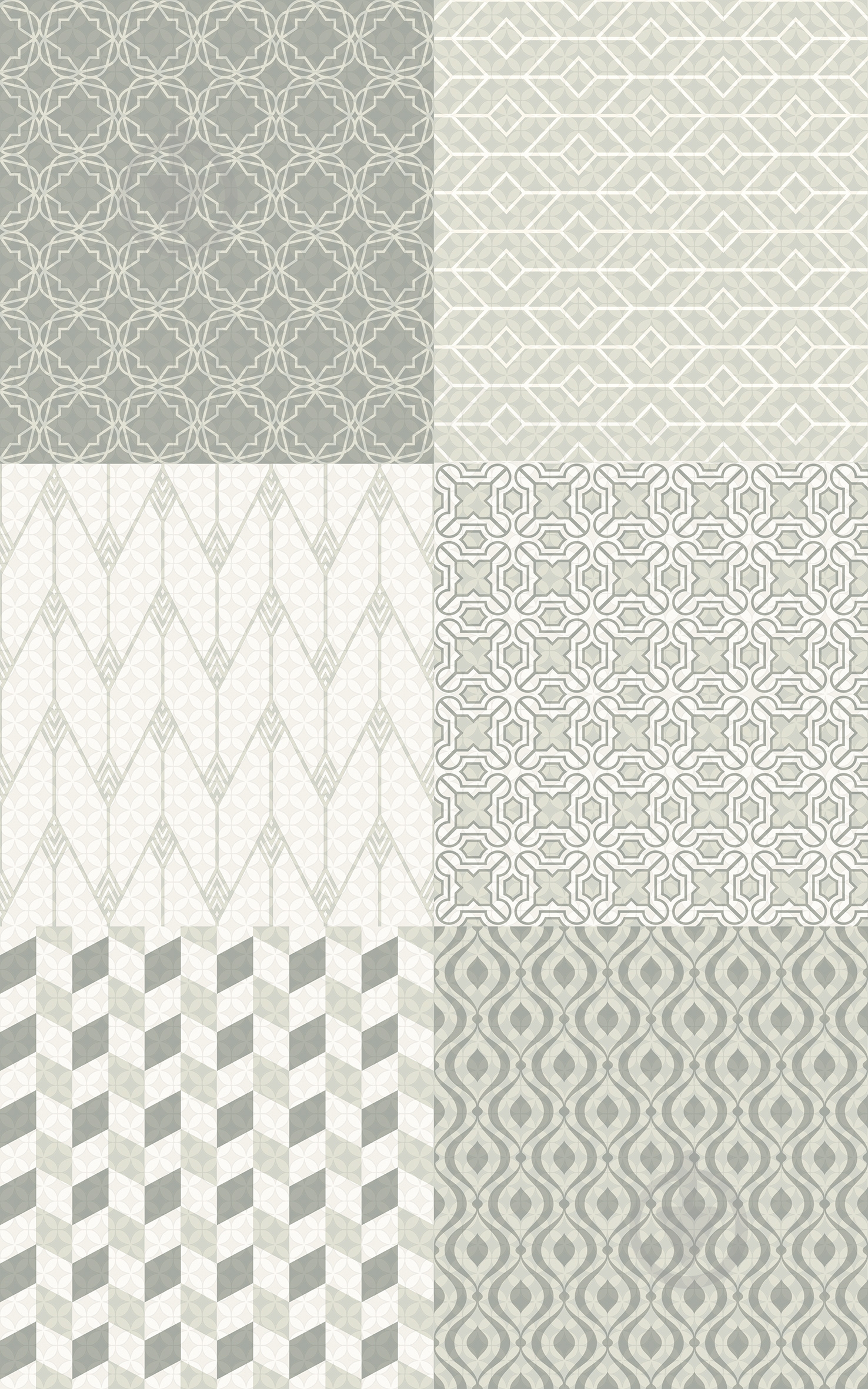 Декор Golden Tile Verdelato Patchwork ivory А6А311 25x40 см - фото 1 Декор Golden Tile Verdelato Patchwork ivory А6А311 25x40 см - фото 1