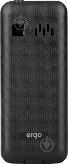 Мобільний телефон Ergo Е281 Dual Sim black E281 Black - фото 3