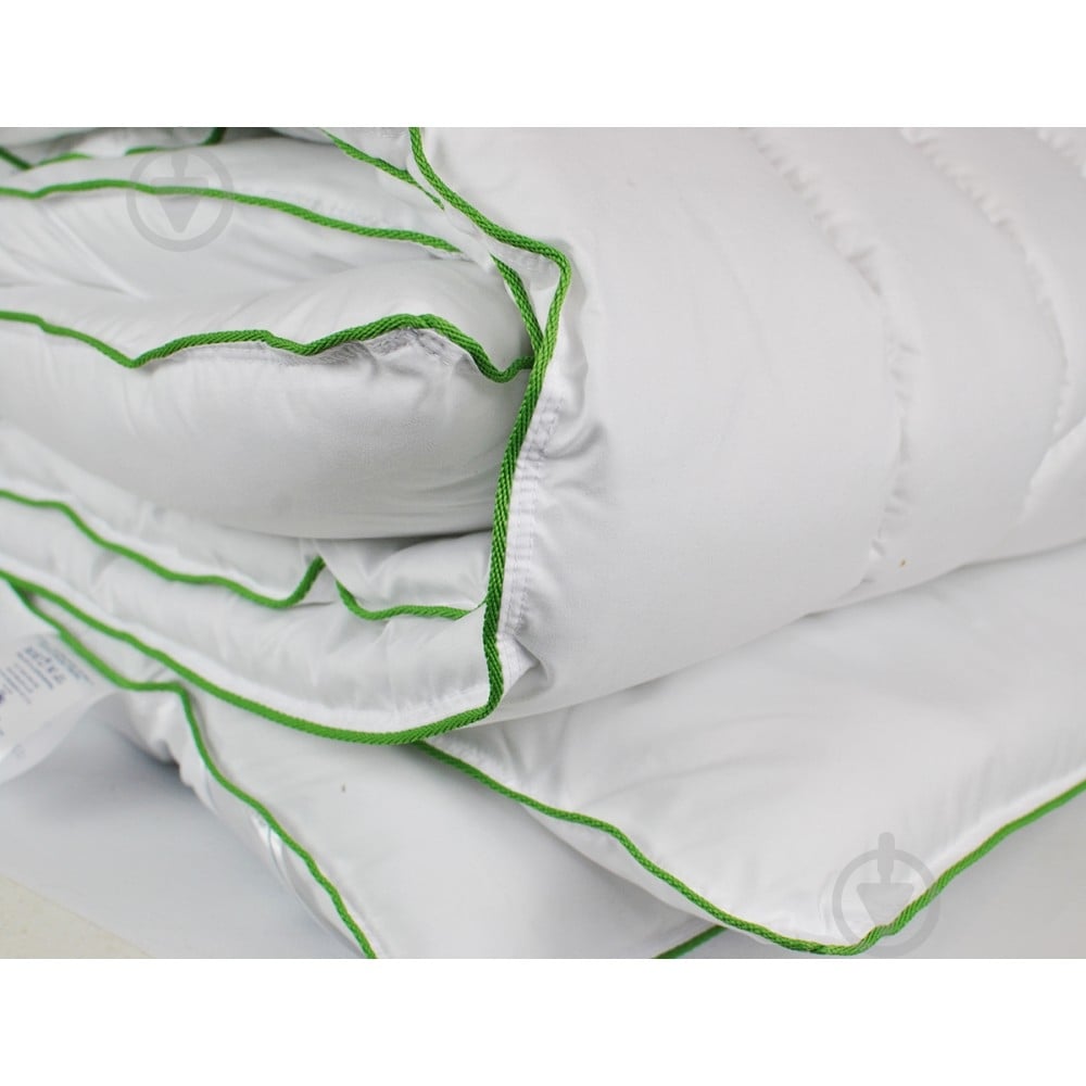 Одеяло Bamboo зима 200x220 см SoundSleep белый - фото 3