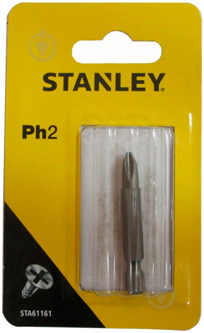 Бита Stanley PH2x50 мм STA61161 - фото 1