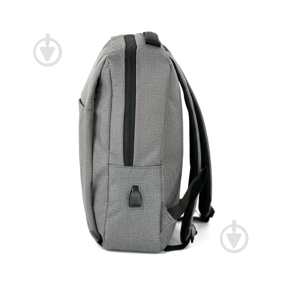 Рюкзак NikiBo Classic серый - фото 4