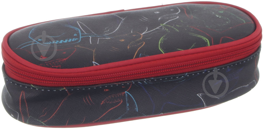 Пенал-бокс Акула разноцветный - фото 2 Пенал-бокс Акула разноцветный - фото 2