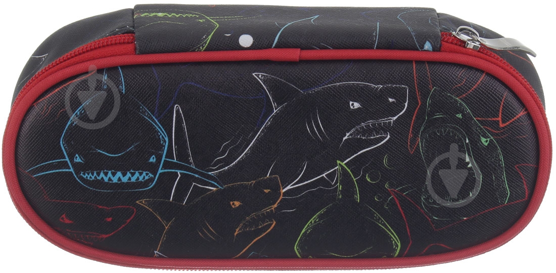 Пенал-бокс Акула разноцветный - фото 1 Пенал-бокс Акула разноцветный - фото 1