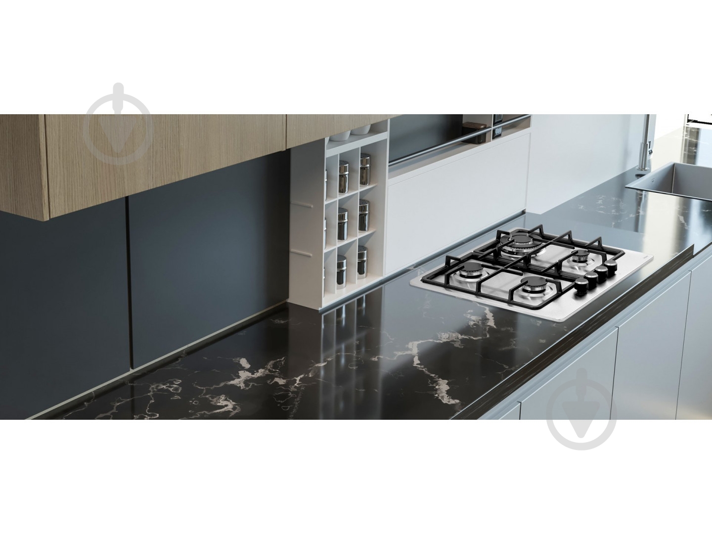 Варочная поверхность газовая Haier HHX-M64CWX - фото 3 Варочная поверхность газовая Haier HHX-M64CWX - фото 3
