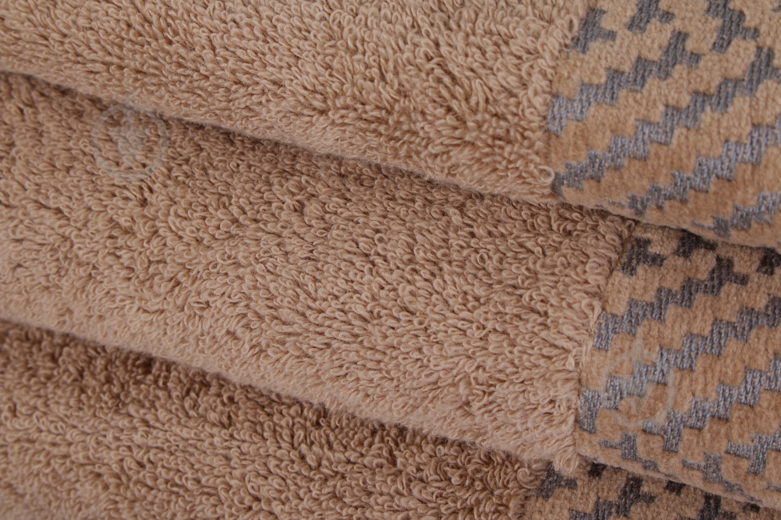 Полотенце 50x90 см коричневый Mundotextil - фото 2 Полотенце 50x90 см коричневый Mundotextil - фото 2