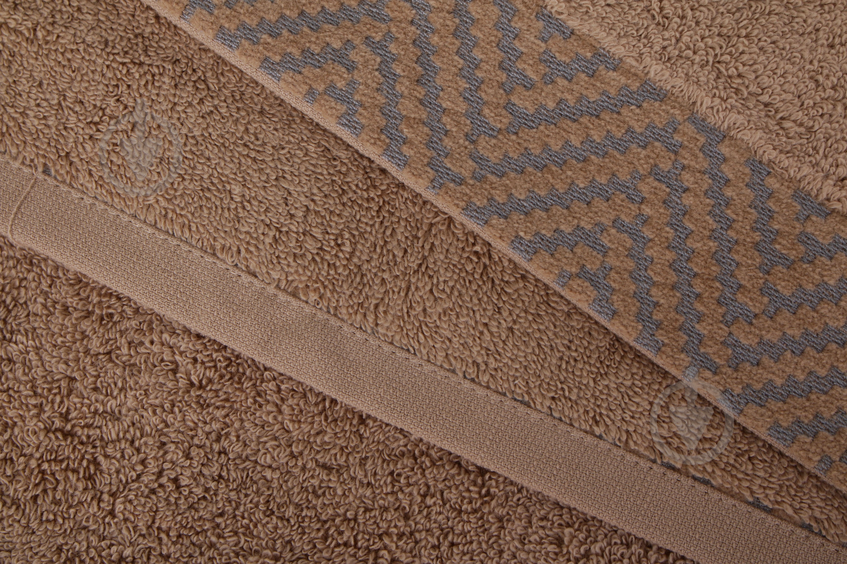 Полотенце 50x90 см коричневый Mundotextil - фото 3 Полотенце 50x90 см коричневый Mundotextil - фото 3