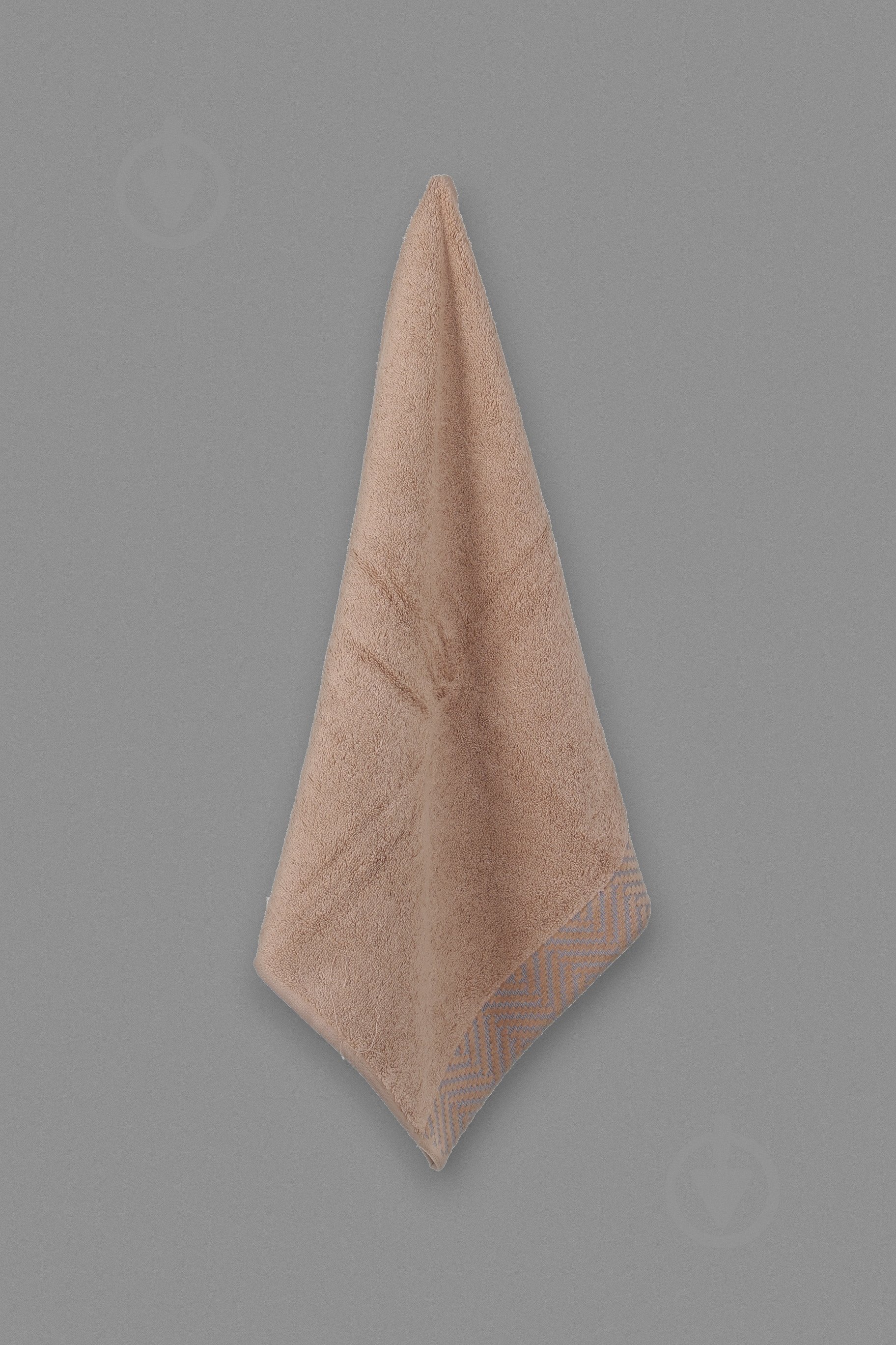 Полотенце 50x90 см коричневый Mundotextil - фото 4 Полотенце 50x90 см коричневый Mundotextil - фото 4