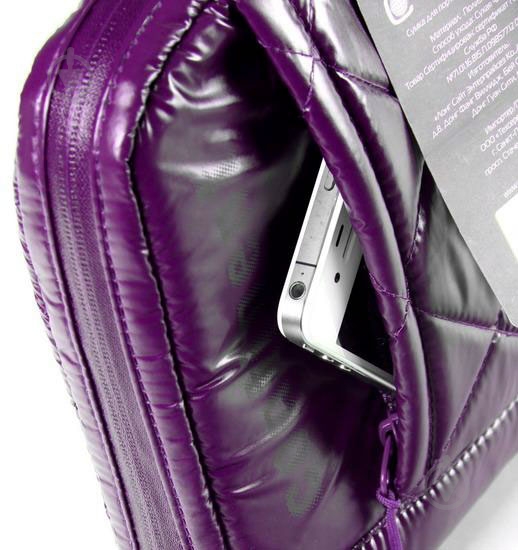 Сумка Continent 12" violet (CC-071 Violet) - фото 2