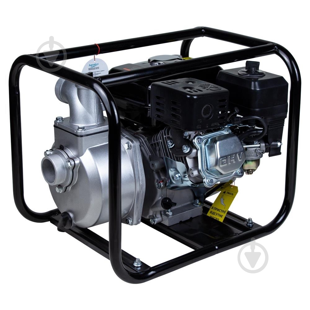 Мотопомпа бензиновая Aquatica AQ20CX (772531) - фото 5
