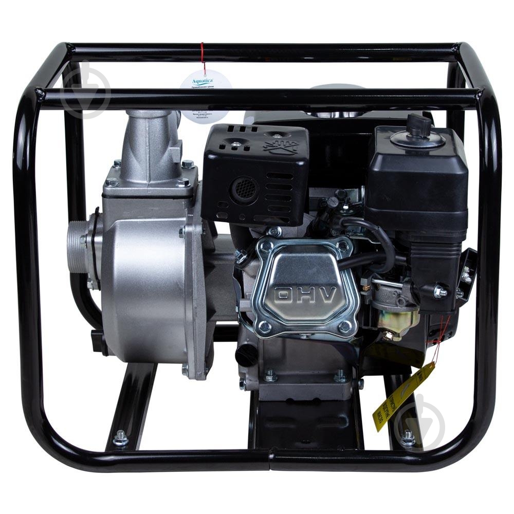 Мотопомпа бензиновая Aquatica AQ20CX (772531) - фото 6