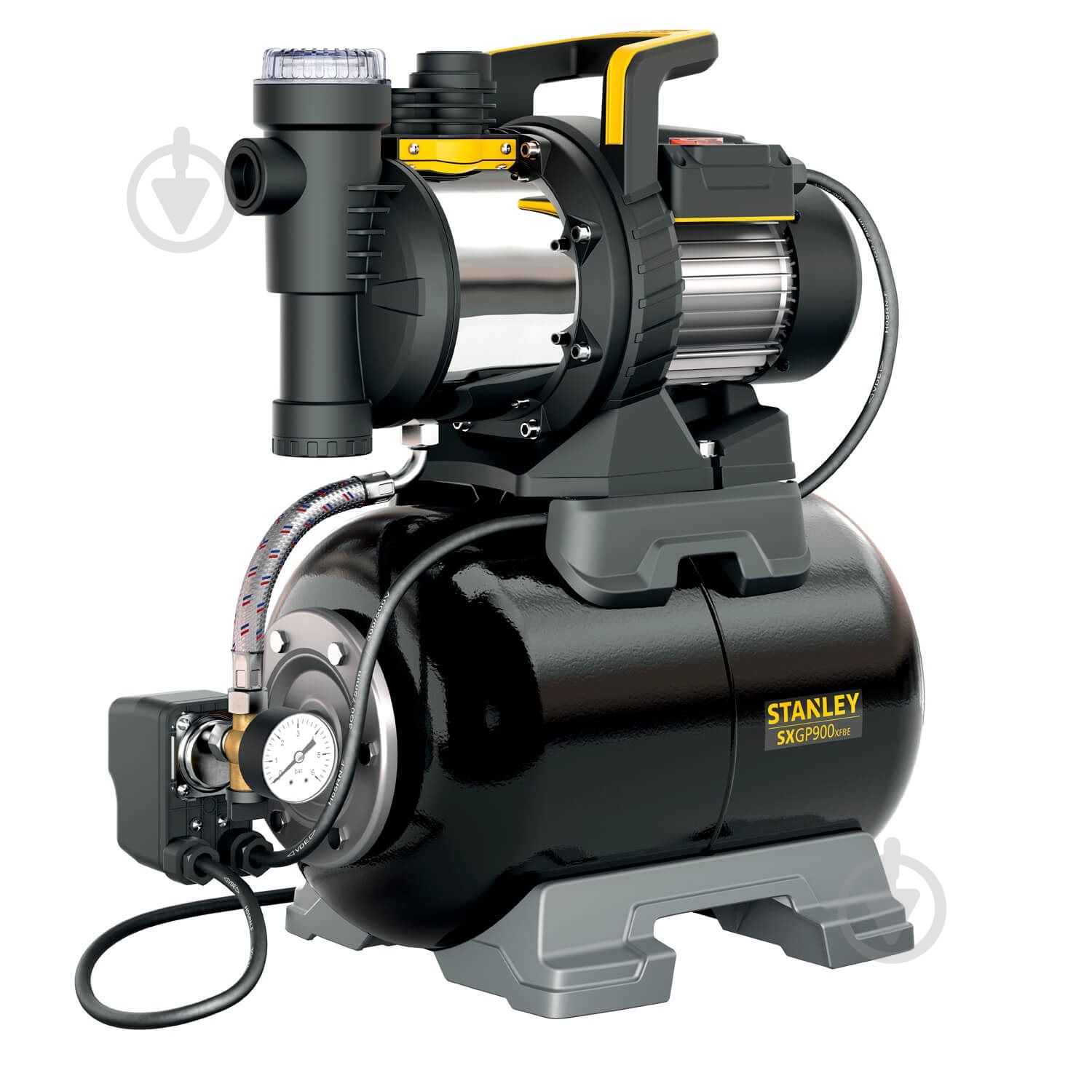Насосная станция Stanley SXGP900XFBE - фото 1