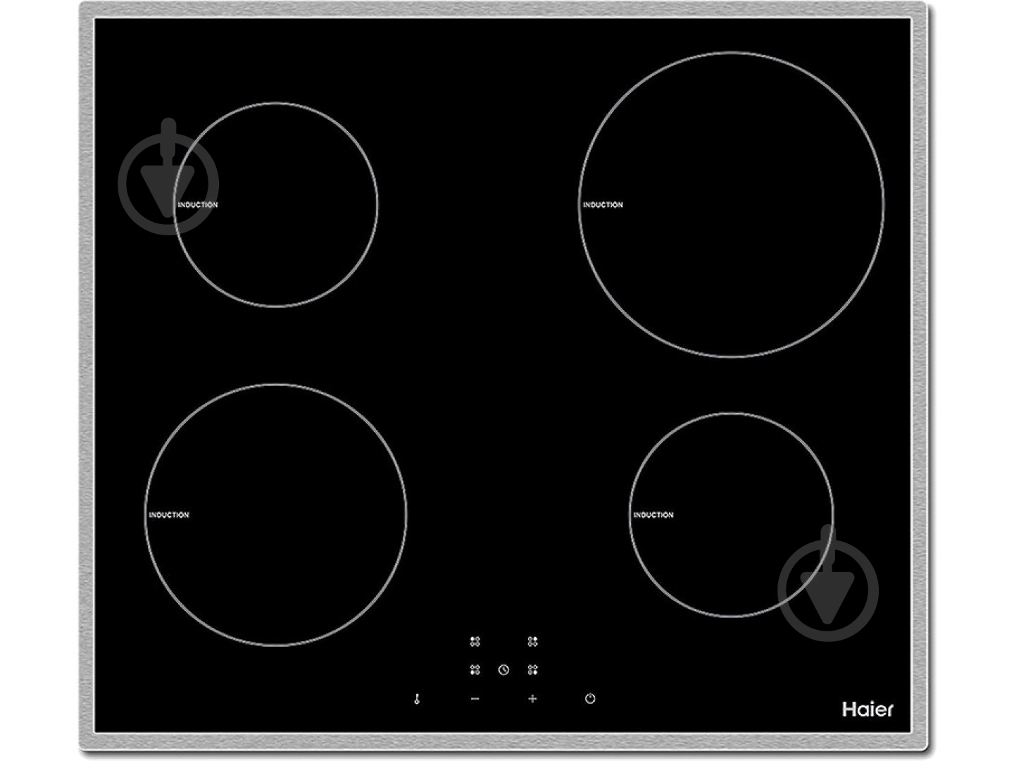 Варильна поверхня індукційна Haier HHX-Y64NFB - фото 1
