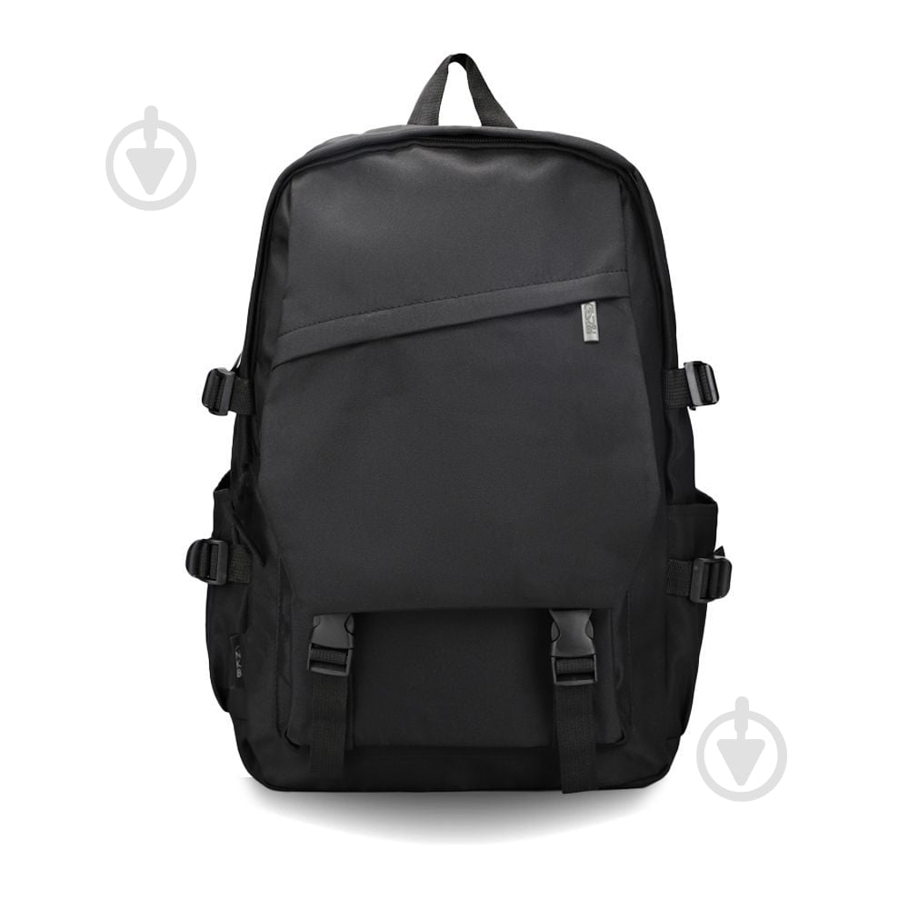 Рюкзак NikiBo Modern чорний - фото 1 Рюкзак NikiBo Modern чорний - фото 1