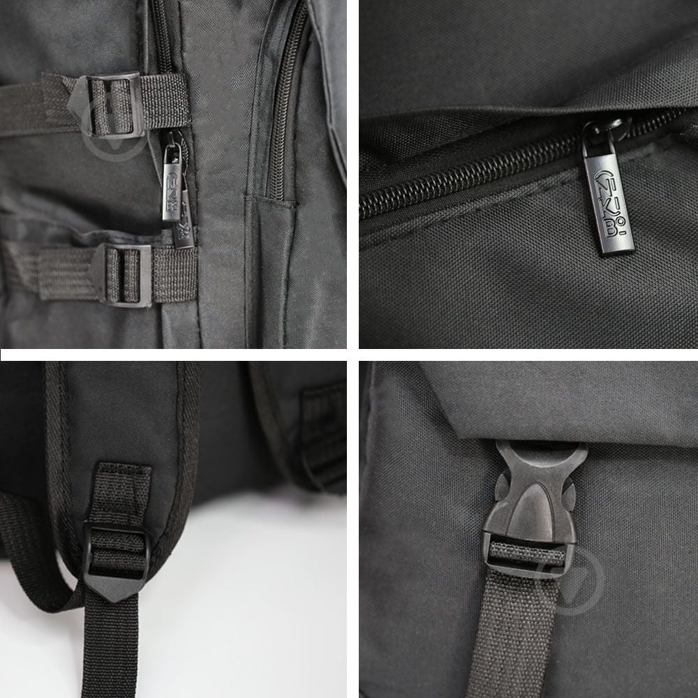 Рюкзак NikiBo Modern чорний - фото 5 Рюкзак NikiBo Modern чорний - фото 5