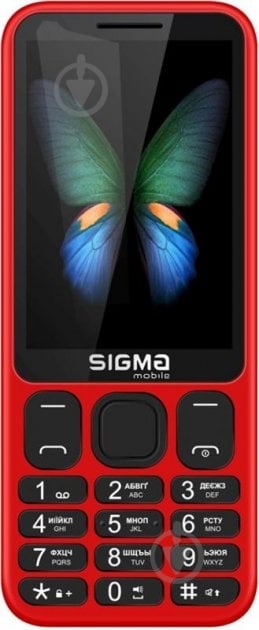 Мобільний телефон Sigma mobile X-Style 351 Lider red X-Style 351 Lider Red - фото 1 Мобільний телефон Sigma mobile X-Style 351 Lider red X-Style 351 Lider Red - фото 1