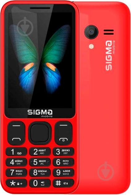 Мобільний телефон Sigma mobile X-Style 351 Lider red X-Style 351 Lider Red - фото 2 Мобільний телефон Sigma mobile X-Style 351 Lider red X-Style 351 Lider Red - фото 2