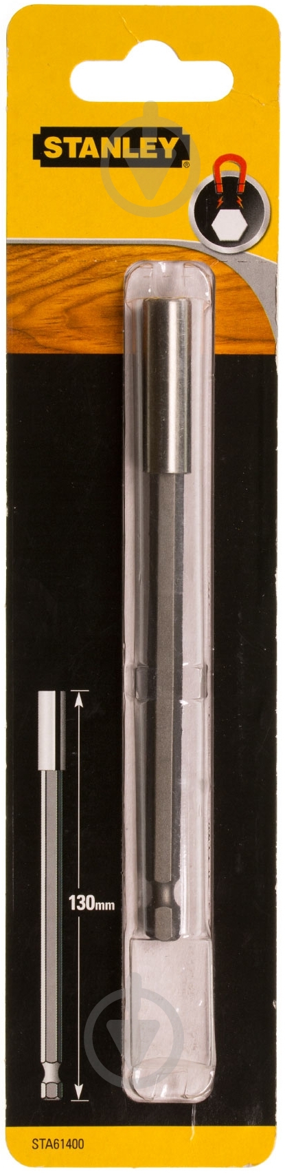 Держатель бит Stanley 130 мм STA61400 - фото 2 Держатель бит Stanley 130 мм STA61400 - фото 2
