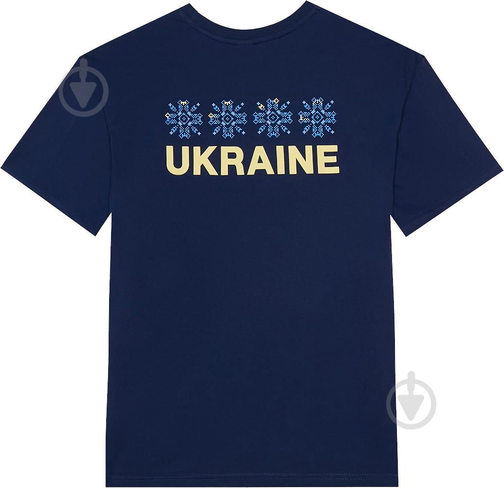 Футболка 4F 4FOSS24TTSHF2213-31S р.XS синій - фото 7