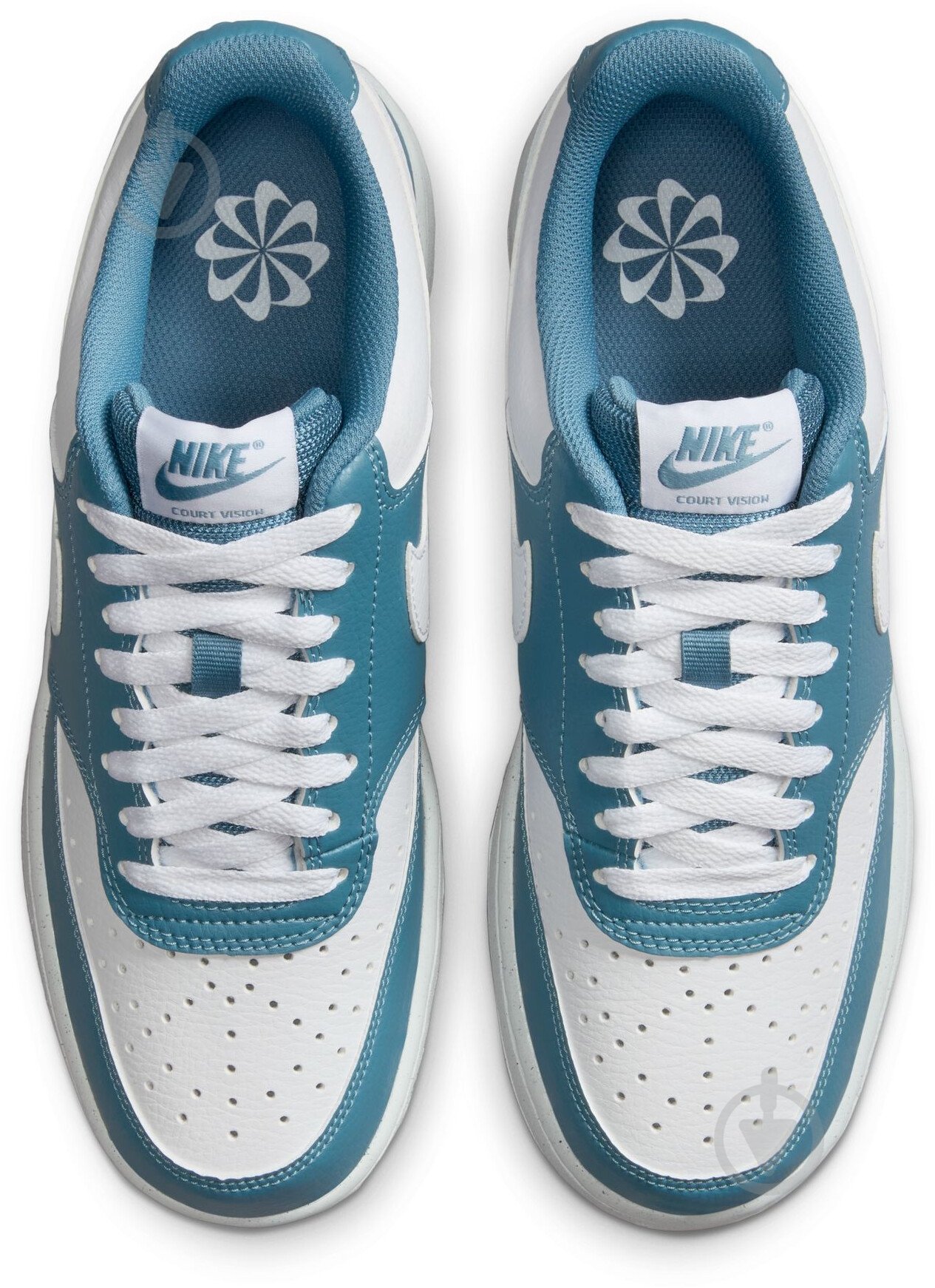 Кроссовки Nike Court Vision Low Next Nature DH3158-112 р.39 - фото 7