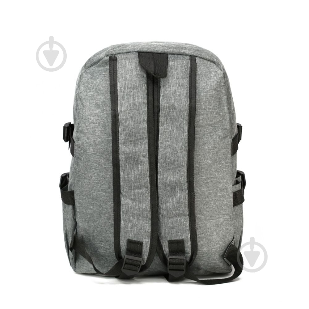 Рюкзак NikiBo Modern серый - фото 4