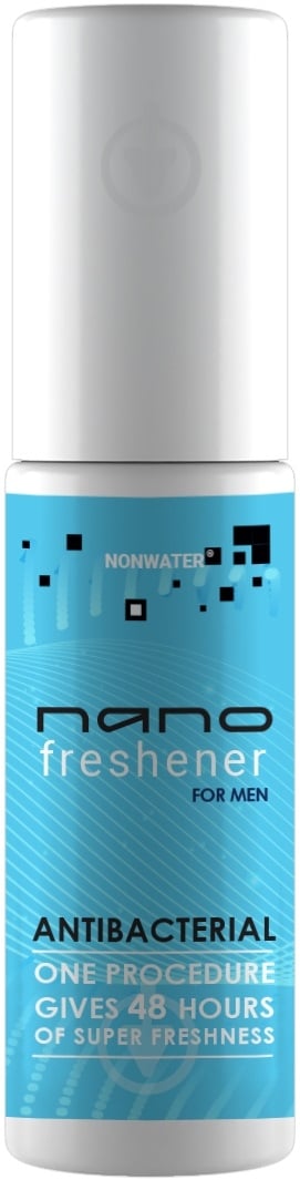 Дезодорант для обуви Nonwater Nano for Men 50 мл - фото 1