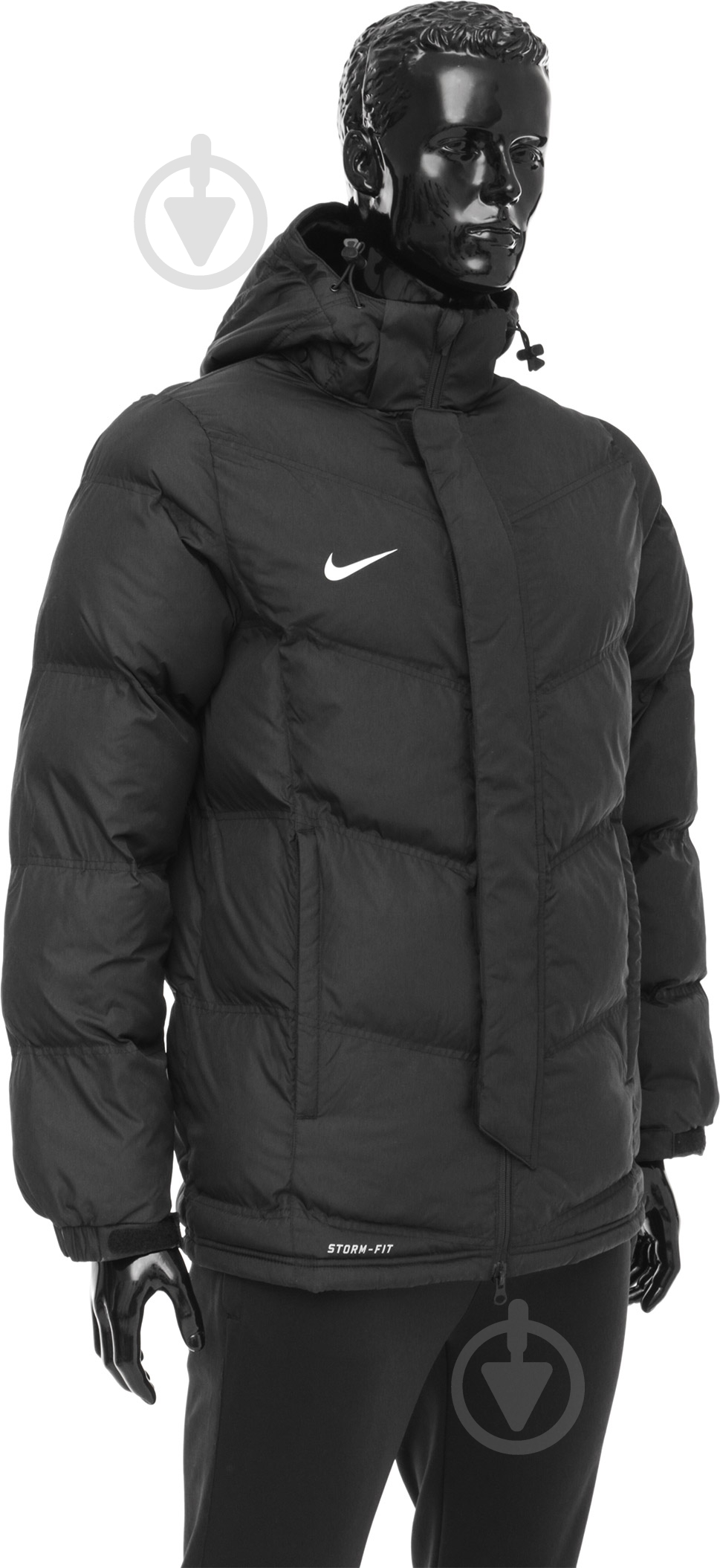 Пуховик мужской зимний Nike TEAM WINTER JACKET 645484-010 р.S черный - фото 2 Пуховик мужской зимний Nike TEAM WINTER JACKET 645484-010 р.S черный - фото 2