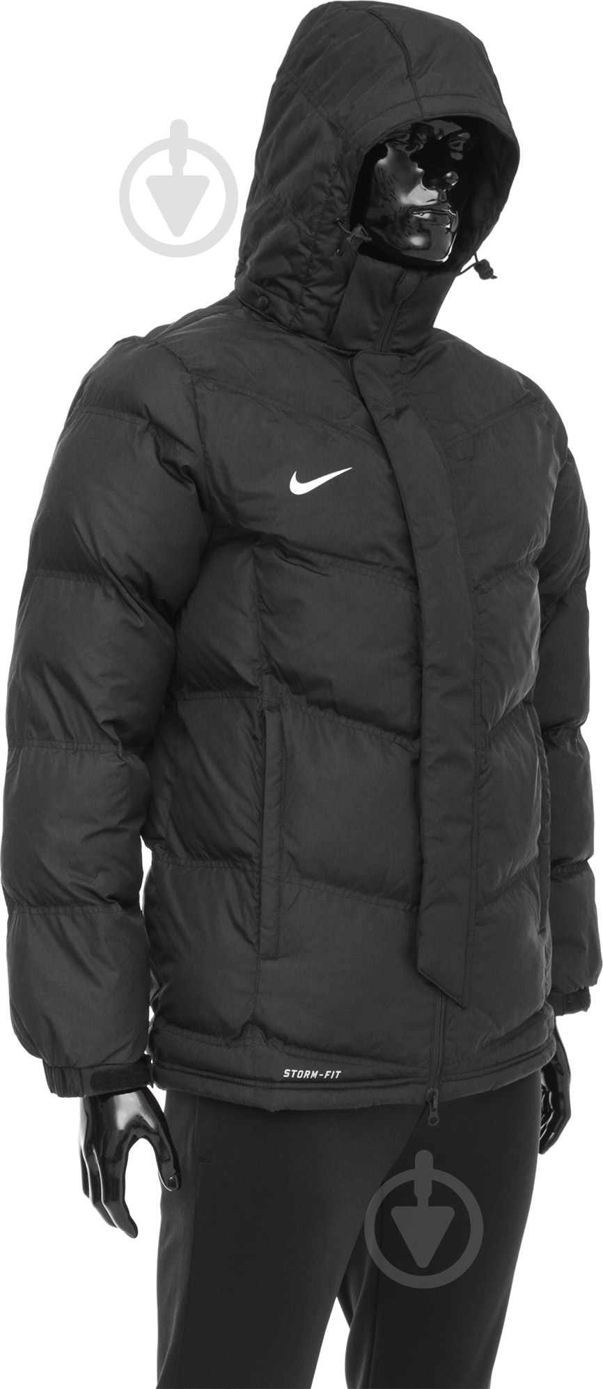 Пуховик мужской зимний Nike TEAM WINTER JACKET 645484-010 р.S черный - фото 4 Пуховик мужской зимний Nike TEAM WINTER JACKET 645484-010 р.S черный - фото 4