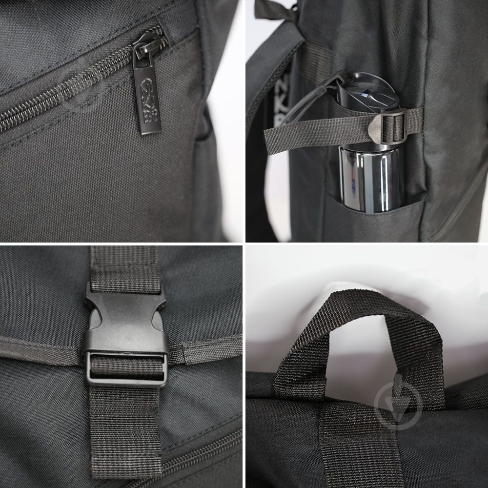 Рюкзак NikiBo Trend черный - фото 5