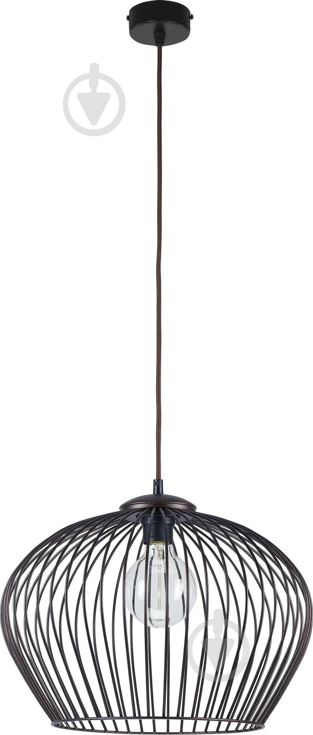 Подвес TK Lighting Tina 1x60 Вт E27 черный 1494 - фото 1 Подвес TK Lighting Tina 1x60 Вт E27 черный 1494 - фото 1