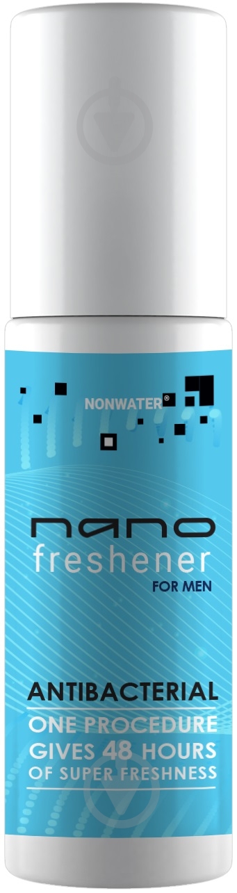 Дезодорант для взуття Nonwater Nano for Men 100 мл - фото 1