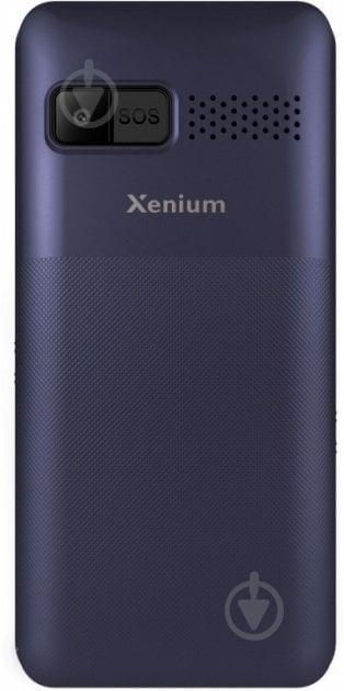 Мобильный телефон Philips Xenium E207 blue - фото 3