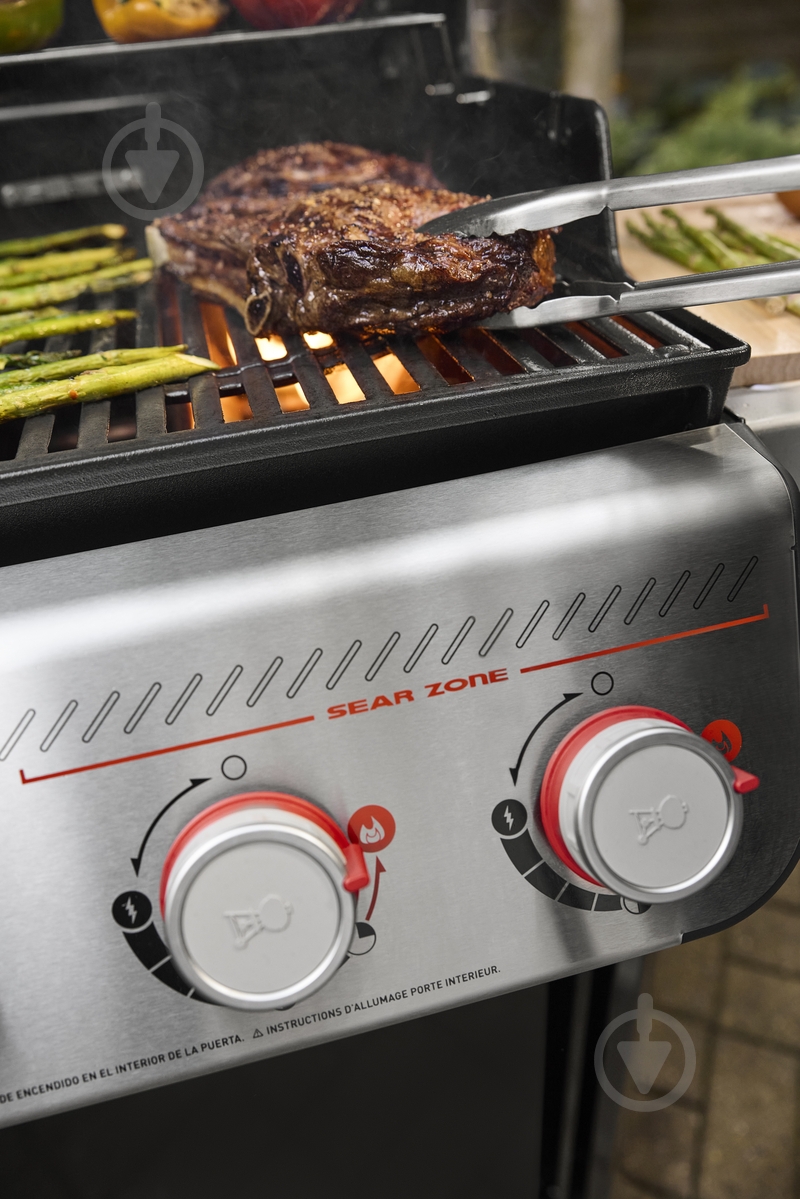 Гриль газовый Weber Q1100N (1501060) - фото 2 Гриль газовый Weber Q1100N (1501060) - фото 2