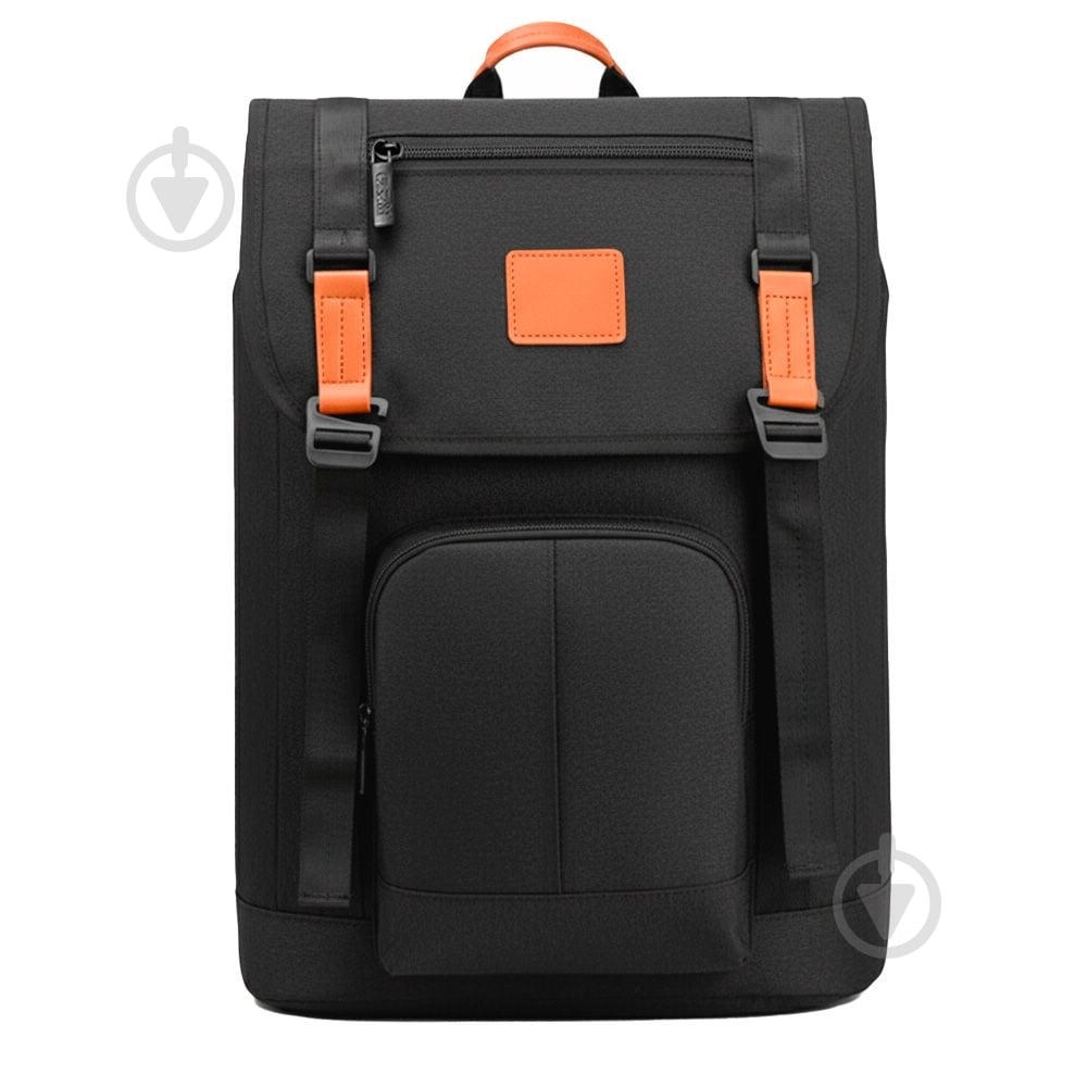 Рюкзак NikiBo Metro чорний - фото 2