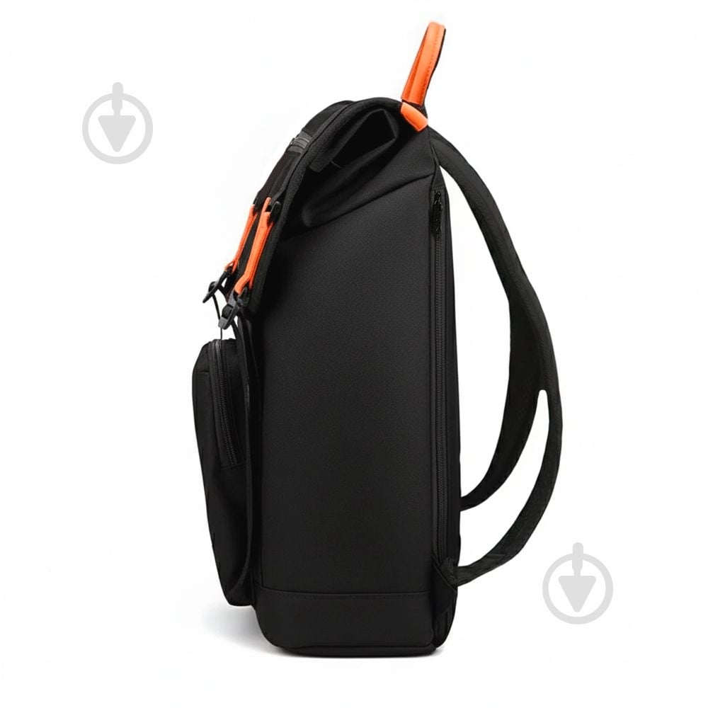 Рюкзак NikiBo Metro чорний - фото 4