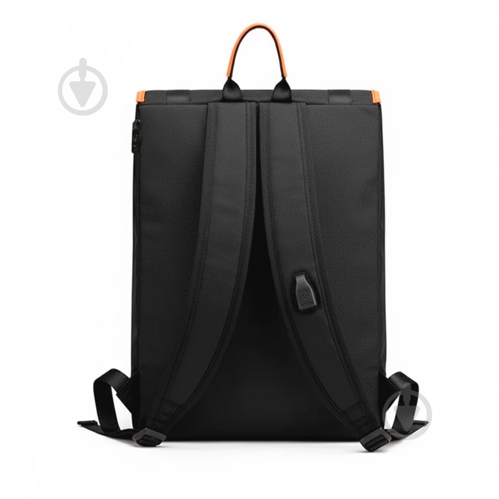 Рюкзак NikiBo Metro чорний - фото 5
