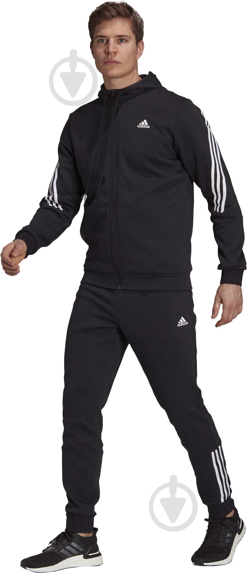 Спортивний костюм Adidas MTS COT FLEECE H42021 р. M чорний - фото 2