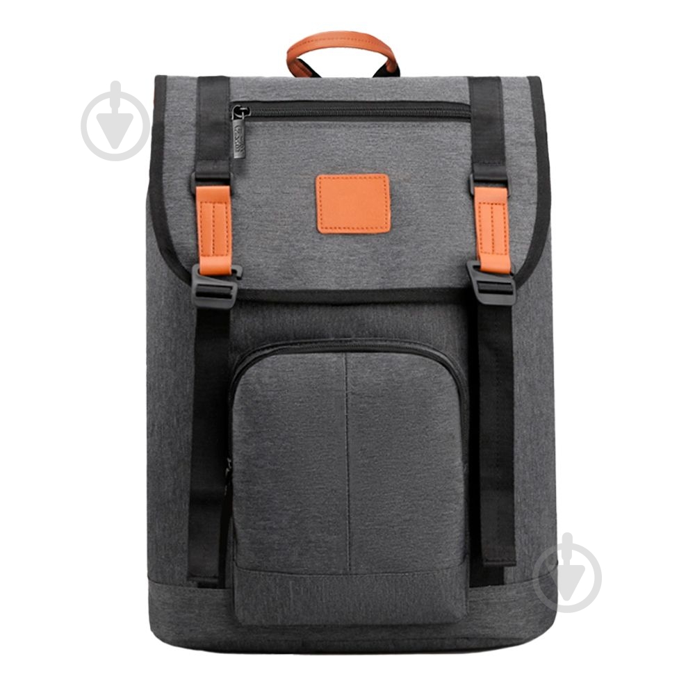 Рюкзак NikiBo Metro сірий - фото 1