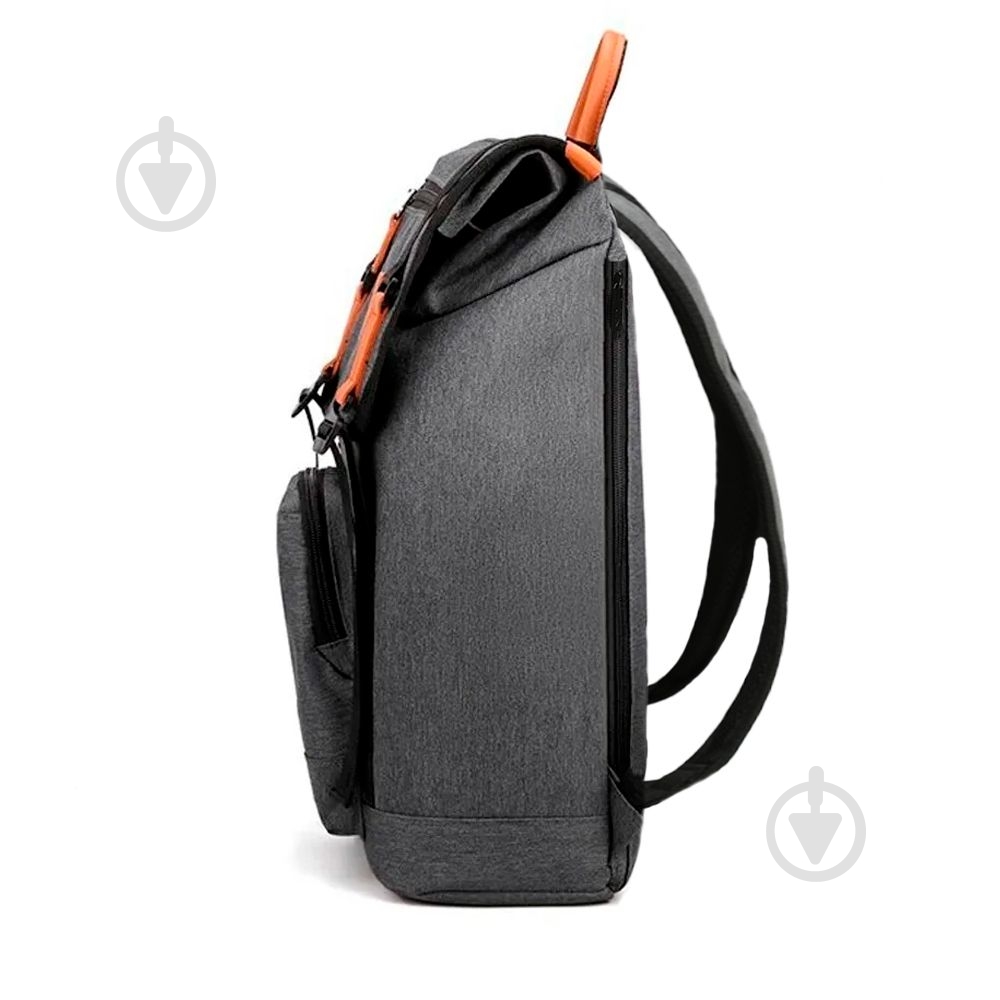 Рюкзак NikiBo Metro сірий - фото 4