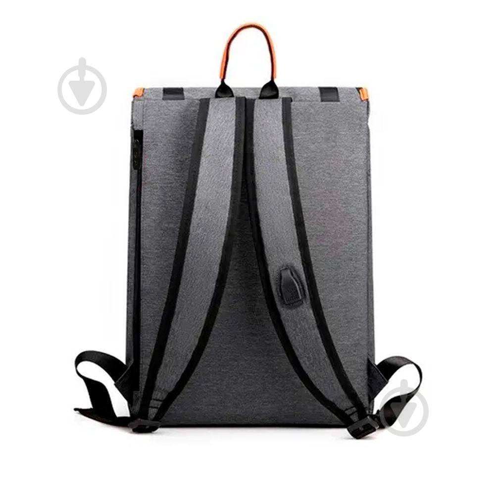 Рюкзак NikiBo Metro сірий - фото 5