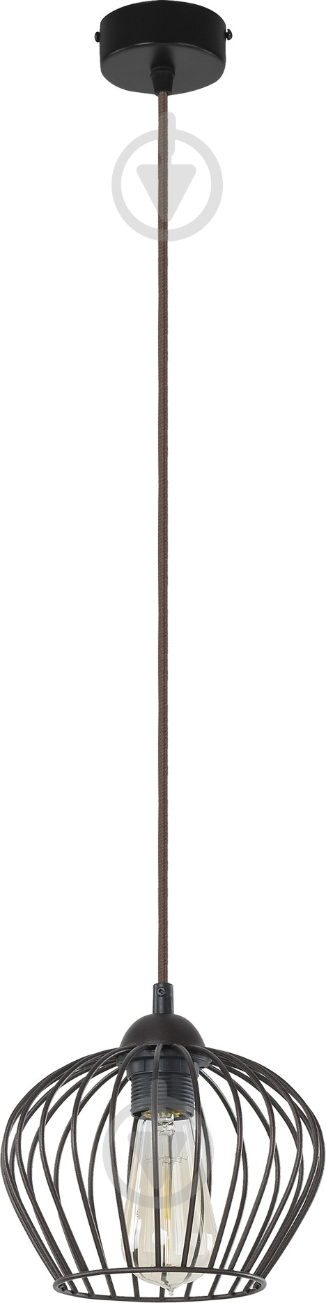 Подвес TK Lighting Tina 1x60 Вт E27 черный 1493 - фото 1 Подвес TK Lighting Tina 1x60 Вт E27 черный 1493 - фото 1