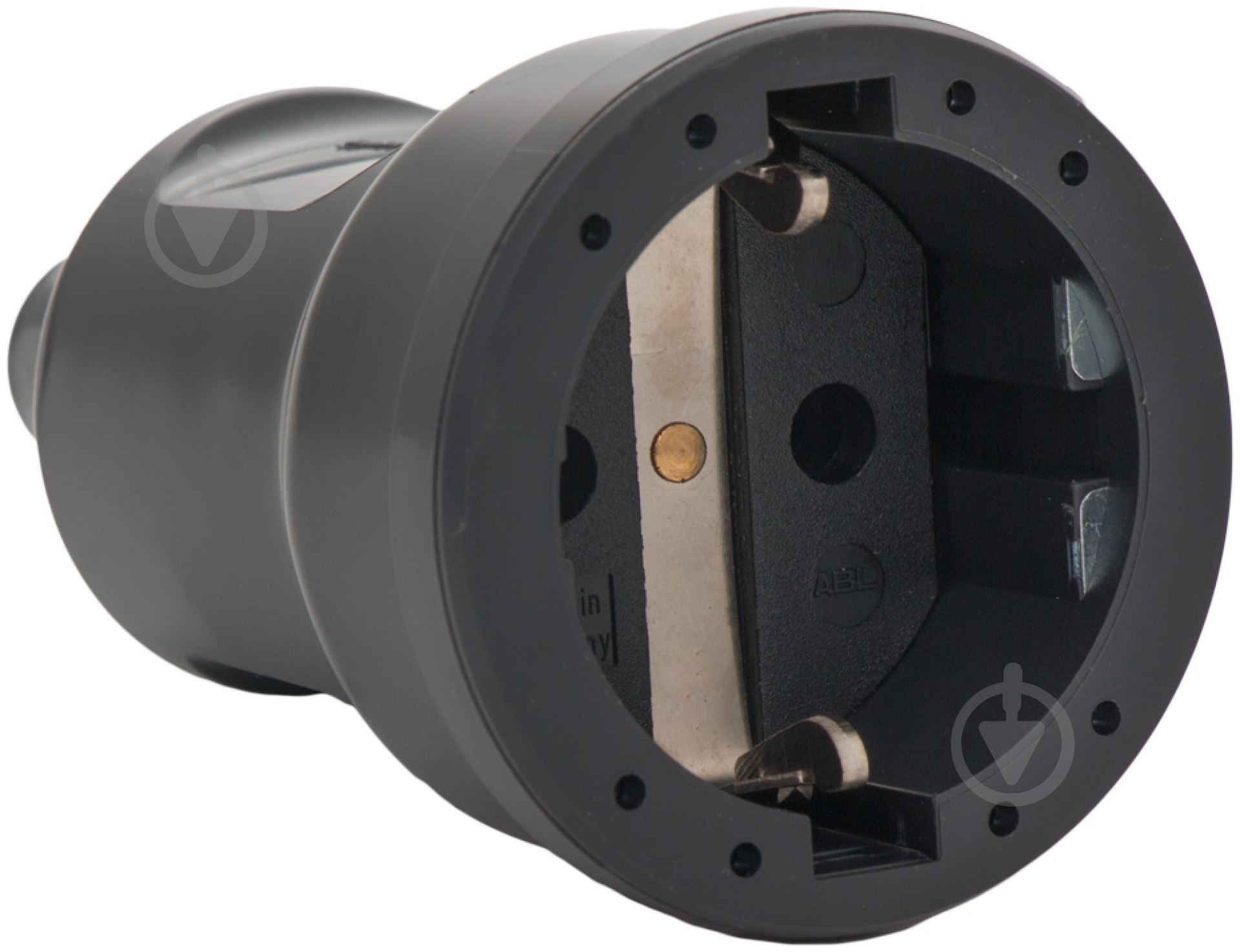 Розетка ПВХ ABL Sursum 16 A 2P+E 250 В с заземлением 250В 16А IP20 черный - фото 2 Розетка ПВХ ABL Sursum 16 A 2P+E 250 В с заземлением 250В 16А IP20 черный - фото 2