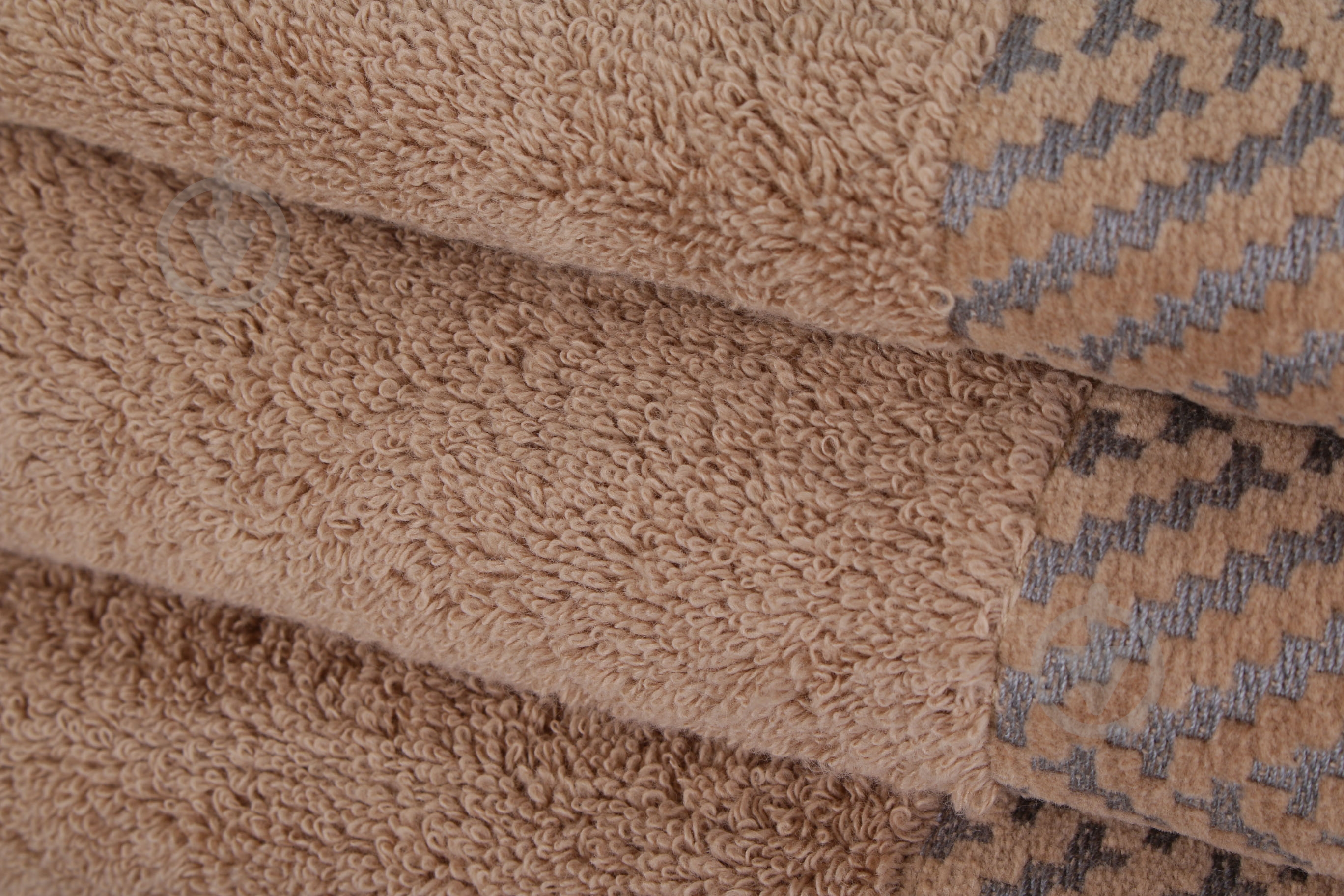 Полотенце 100x150 см коричневый Mundotextil - фото 2