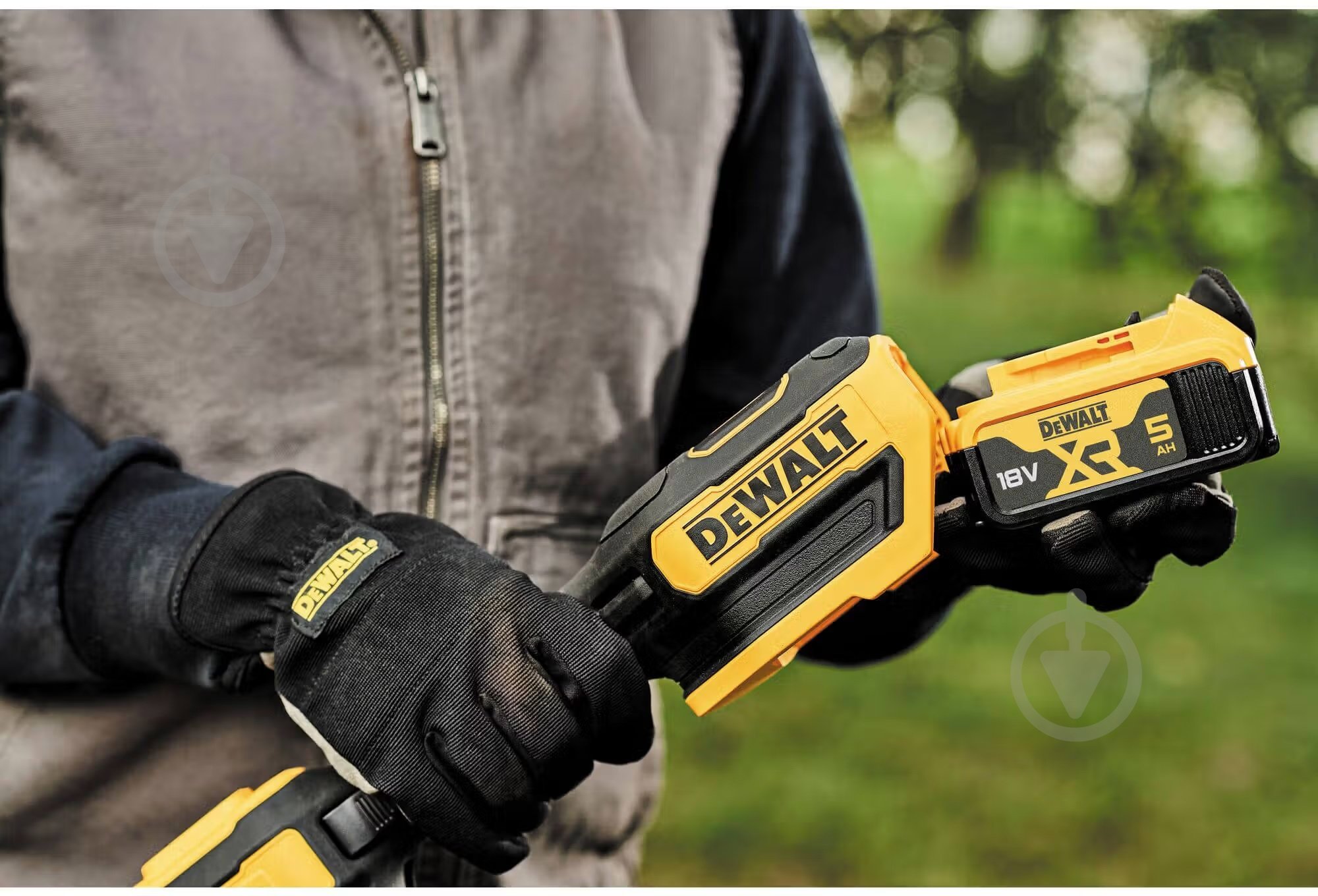 Коса DeWalt DCMST561N - фото 10