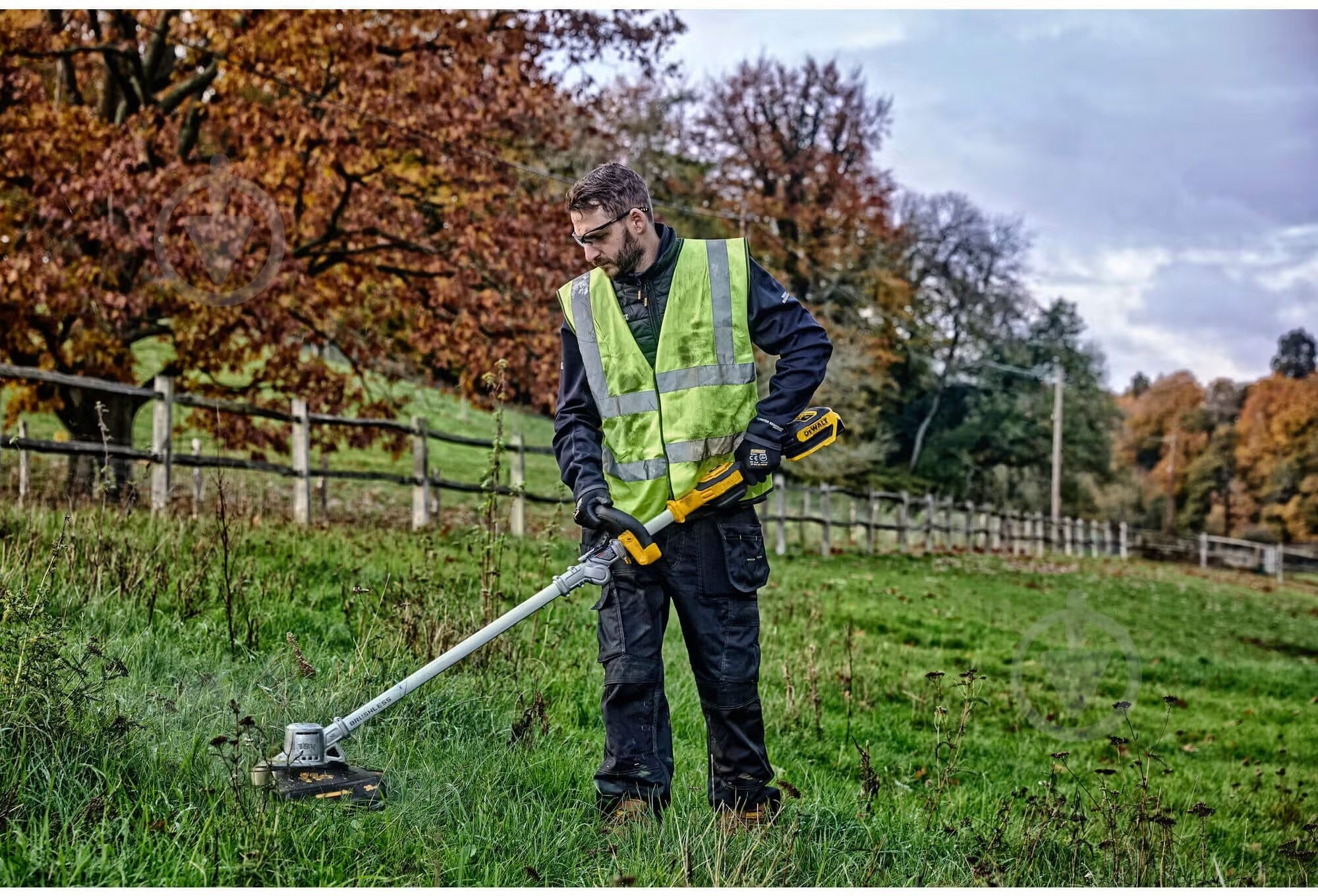 Коса DeWalt DCMST561N - фото 6