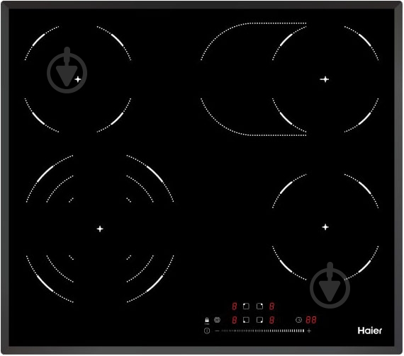 Варочная поверхность электрическая Haier HHY-C64TOVB - фото 1 Варочная поверхность электрическая Haier HHY-C64TOVB - фото 1