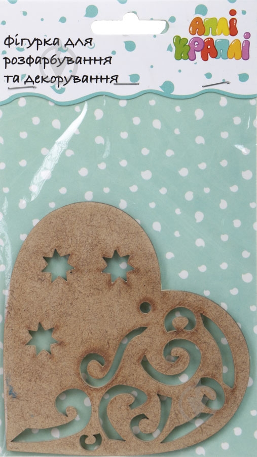 Фігурка Серце №11 Аплі Краплі - фото 1