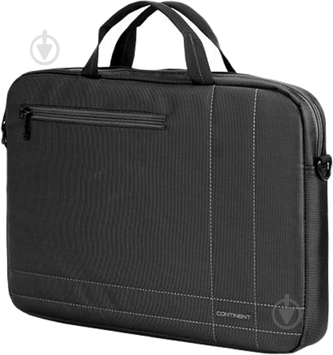 Сумка Continent 15.6" black (CC-201 GA) - фото 1 Сумка Continent 15.6" black (CC-201 GA) - фото 1